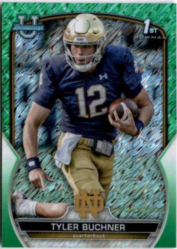 Tyler Buchner [Green Shimmer] #24