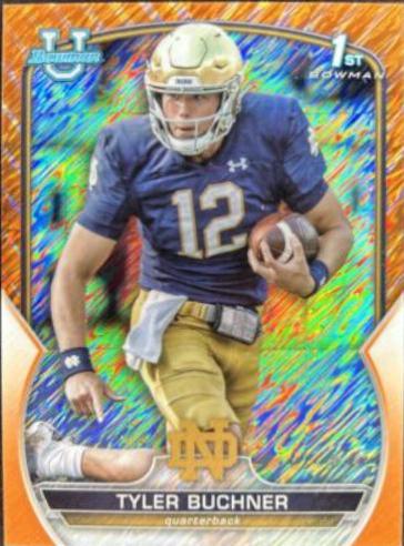 Tyler Buchner [Orange Shimmer] #24