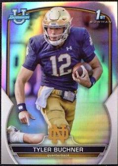 Tyler Buchner [Refractor] #24