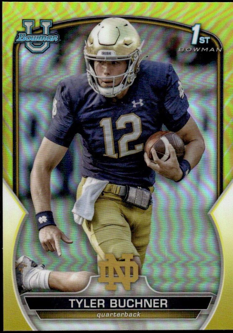Tyler Buchner [Yellow] #24