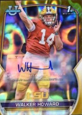 Walker Howard [Autograph Gold Lava] #92