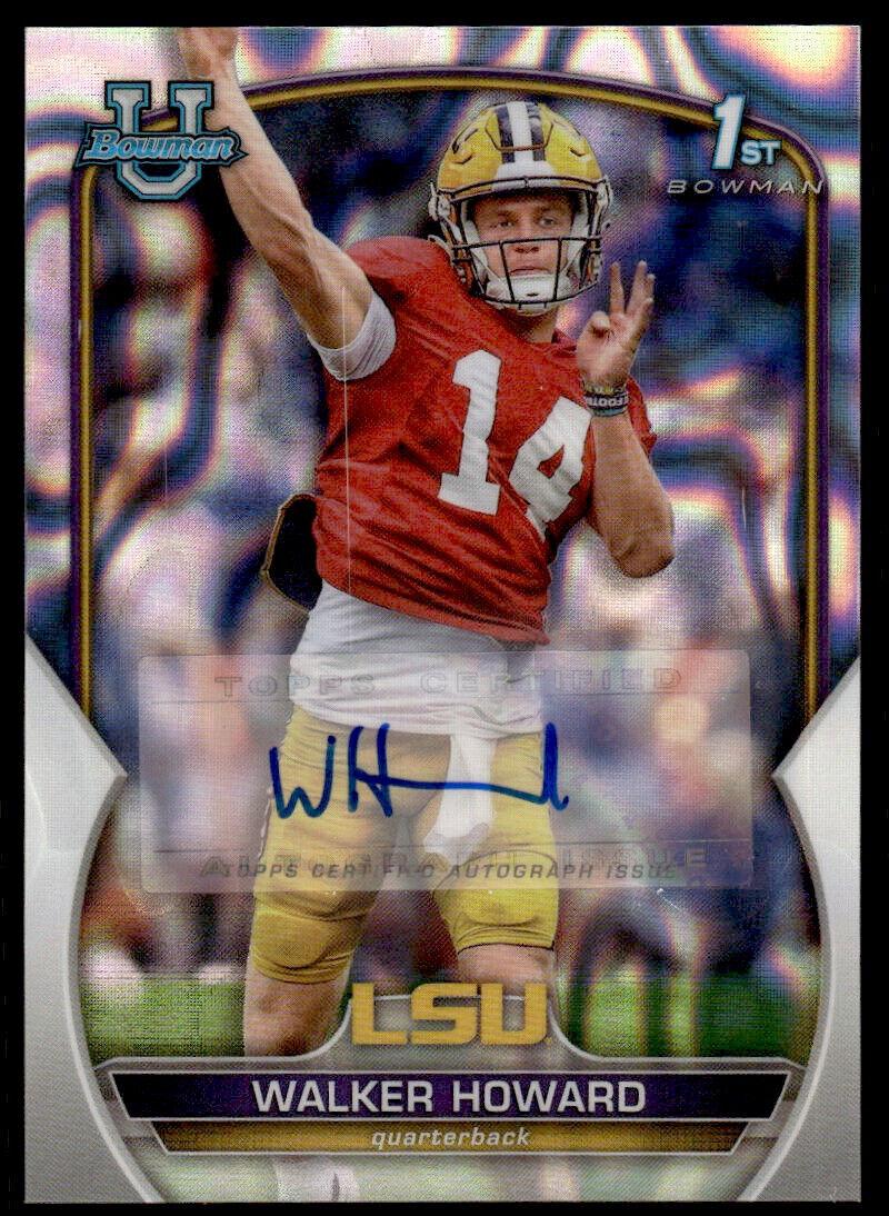 Walker Howard [Autograph Lava] #92