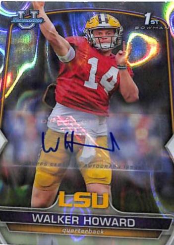 Walker Howard [Autograph Refractor] #92