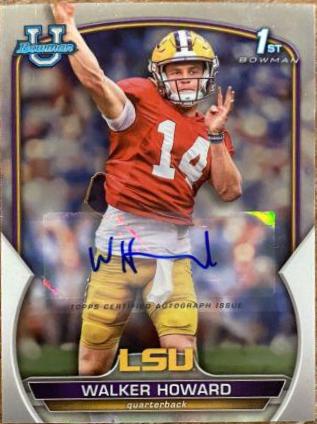 Walker Howard [Autograph] #92