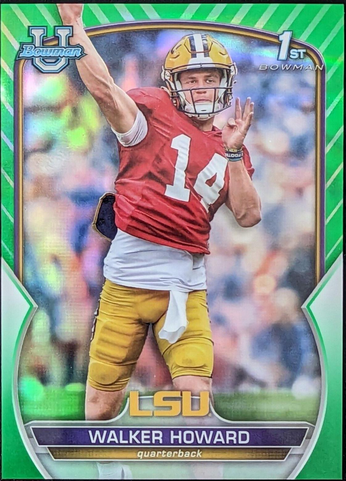 Walker Howard [Green] #92