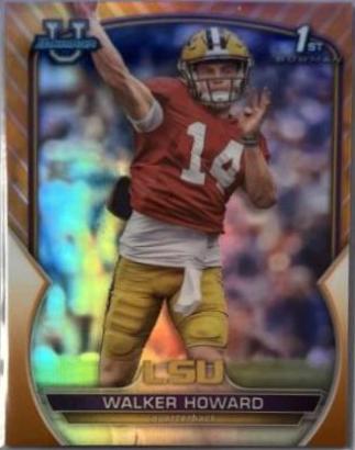 Walker Howard [Orange] #92
