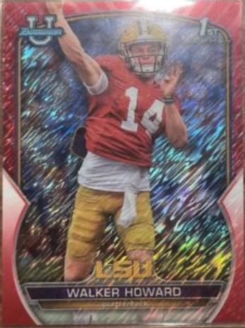 Walker Howard [Red Shimmer] #92