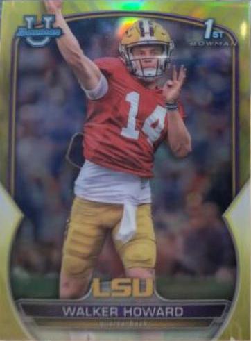 Walker Howard [Yellow] #92