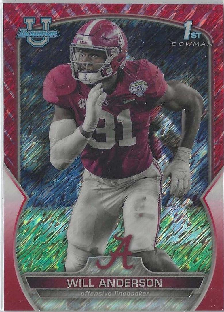 Will Anderson [Red Shimmer] #52