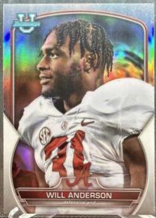 Will Anderson [SP Variation Refractor] #52