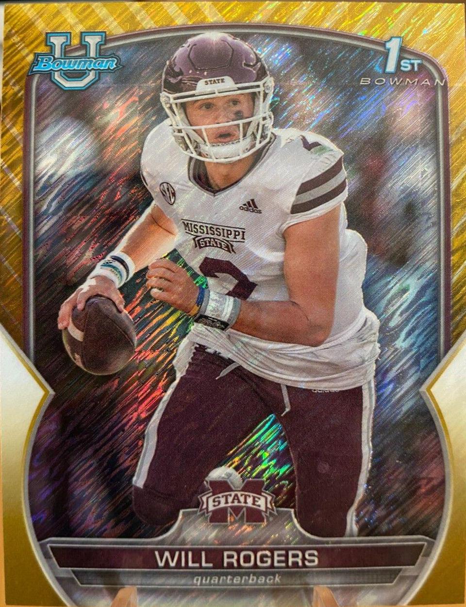 Will Rogers [Gold Shimmer] #46