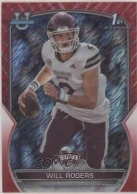 Will Rogers [Red Shimmer] #46