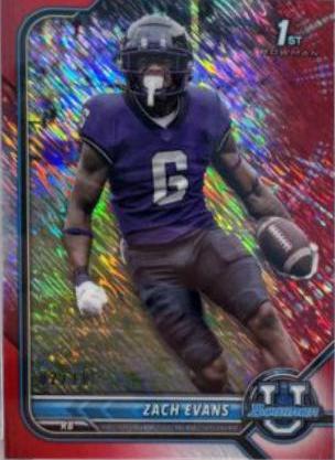 Zach Evans [Red Shimmer] #10