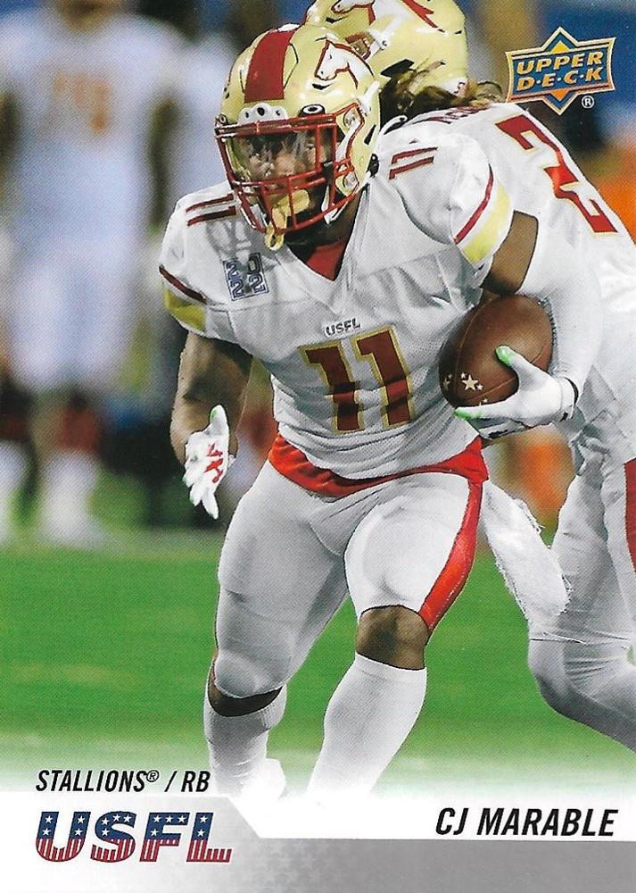 CJ Marable #19