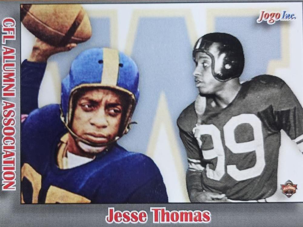 Jesse Thomas #835