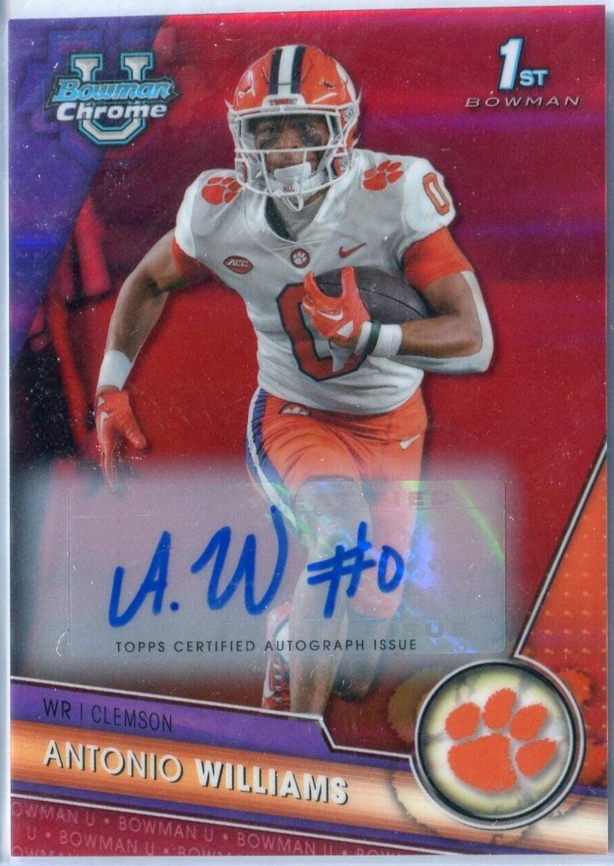 Antonio Williams [Autograph Red] #29