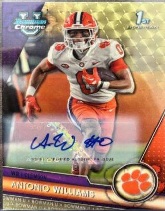 Antonio Williams [Autograph Superfractor] #29