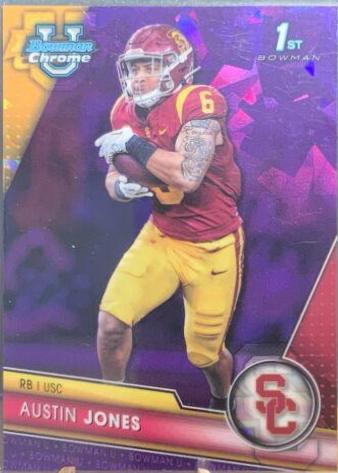 Austin Jones [Sapphire Purple] #199