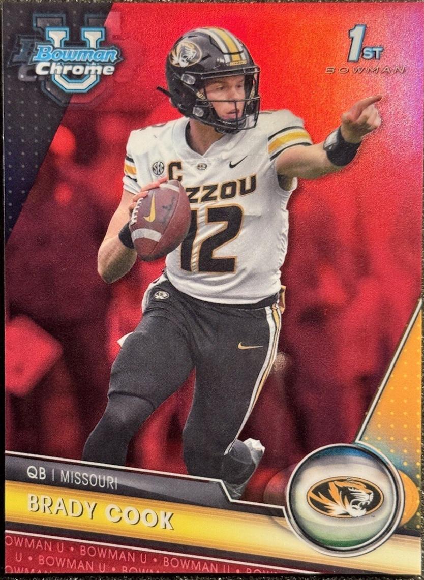 Brady Cook [Red] #131