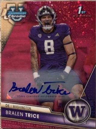 Bralen Trice [Autograph Superfractor] #106