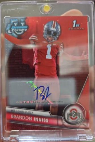 Brandon Inniss [Autograph Red] #103