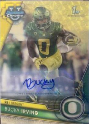Bucky Irving [Autograph Superfractor] #153