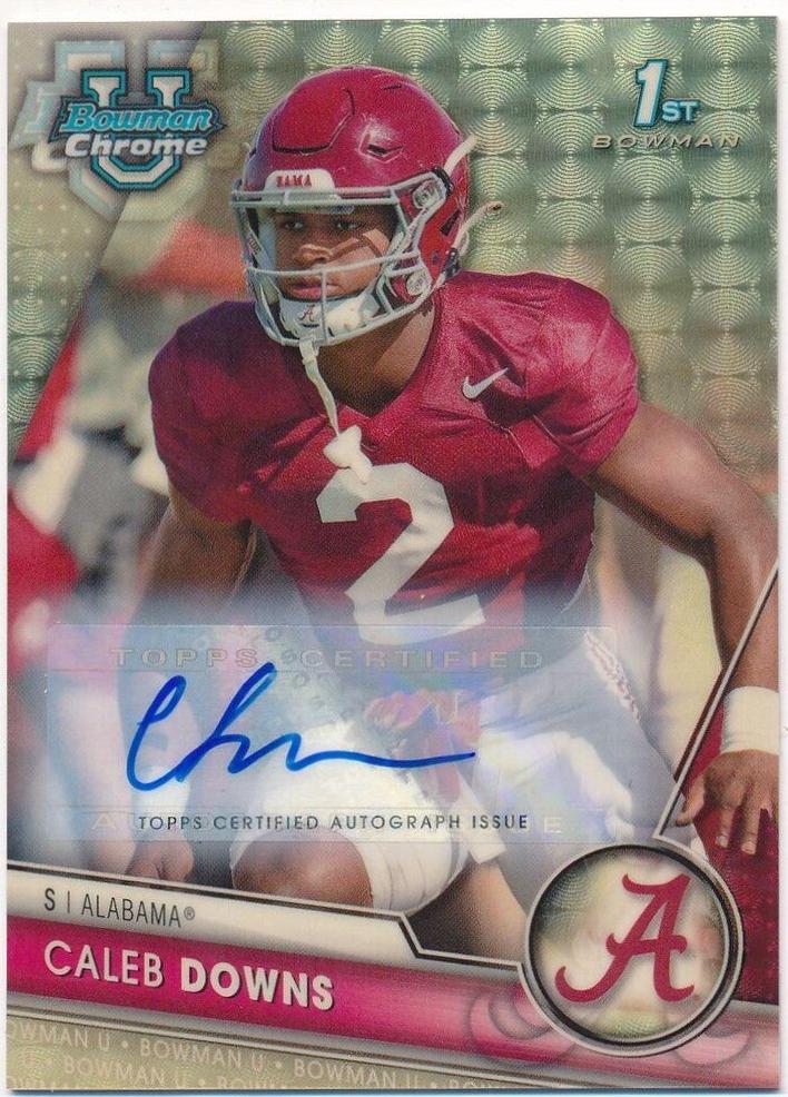 Caleb Downs [Autograph Superfractor] #49