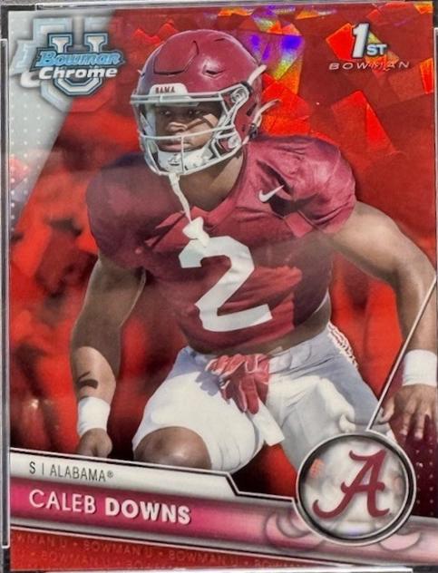 Caleb Downs [Red] #49