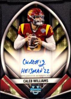 Caleb Williams [Superfractor] #1