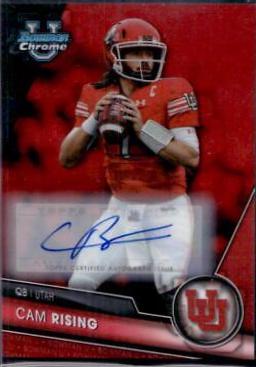Cam Rising [Autograph Red] #198