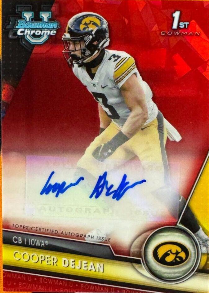 Cooper Dejean [Autograph Red] #27