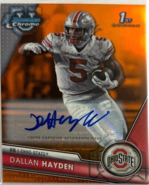 Dallan Hayden [Autograph Orange] #134