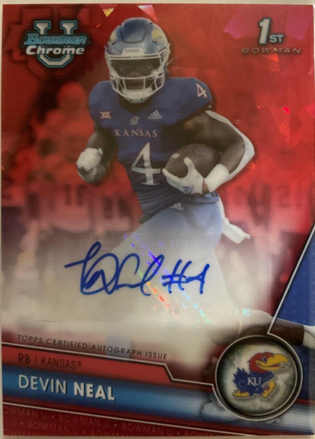 Devin Neal [Autograph Red] #58
