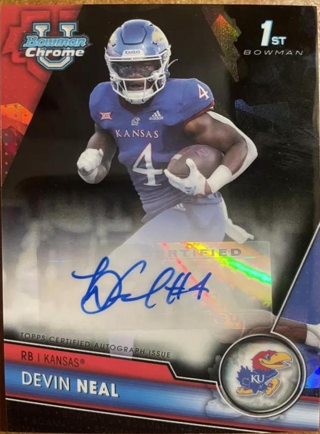 Devin Neal [Black Refractor] #PA-DNE