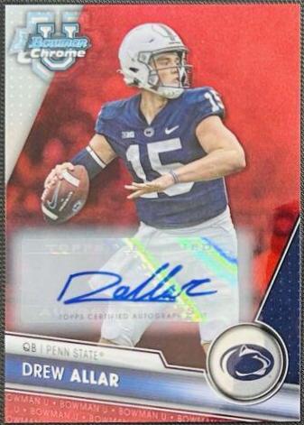 Drew Allar [Autograph Red] #113