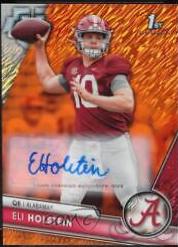 Eli Holstein [Autograph Orange Shimmer] #63