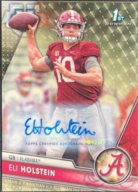 Eli Holstein [Autograph Superfractor] #63