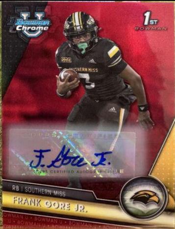 Frank Gore Jr. [Autograph Red] #137