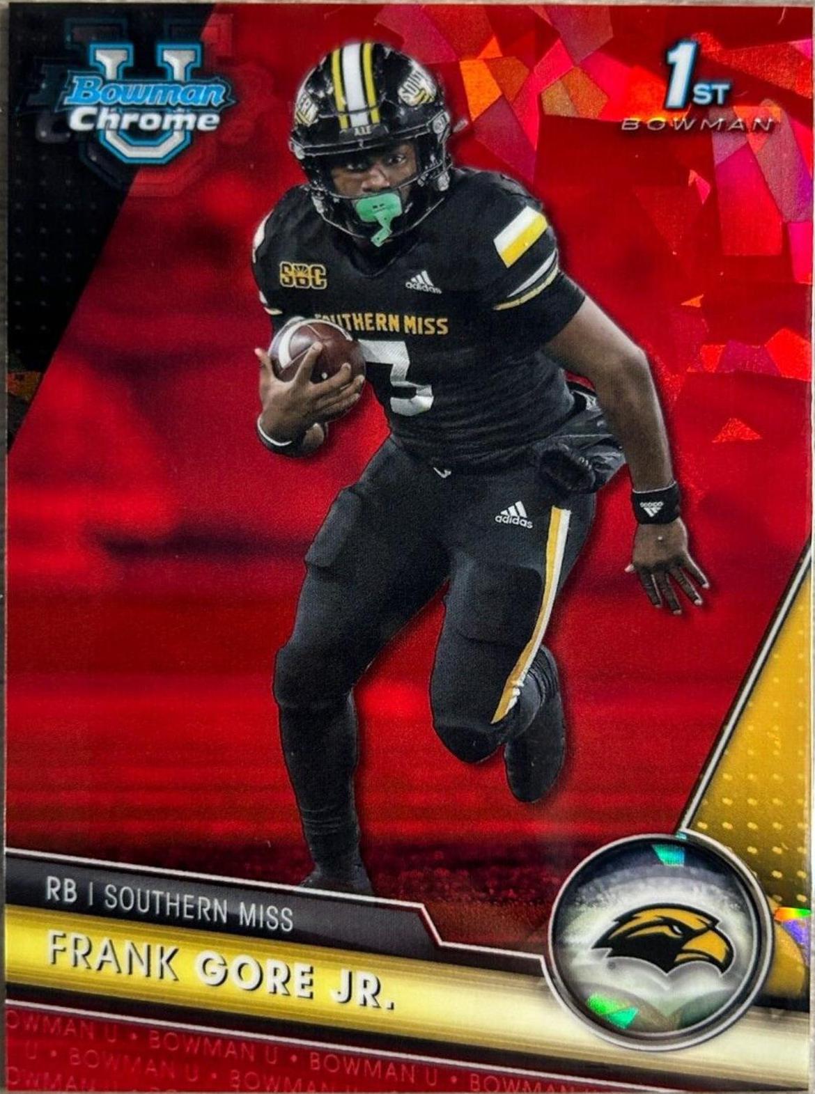 Frank Gore Jr. [Sapphire Red] #137