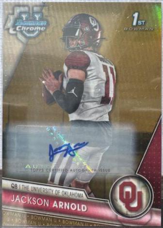 Jackson Arnold [Autograph Gold] #102