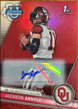 Jackson Arnold [Autograph Red] #102