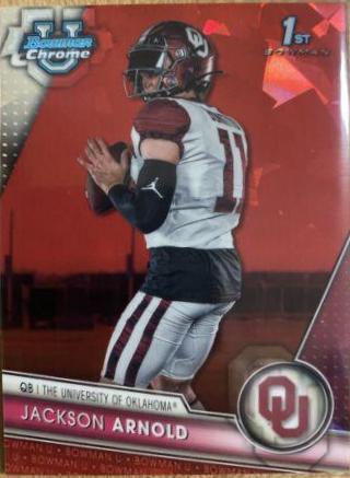 Jackson Arnold [Sapphire Red] #102