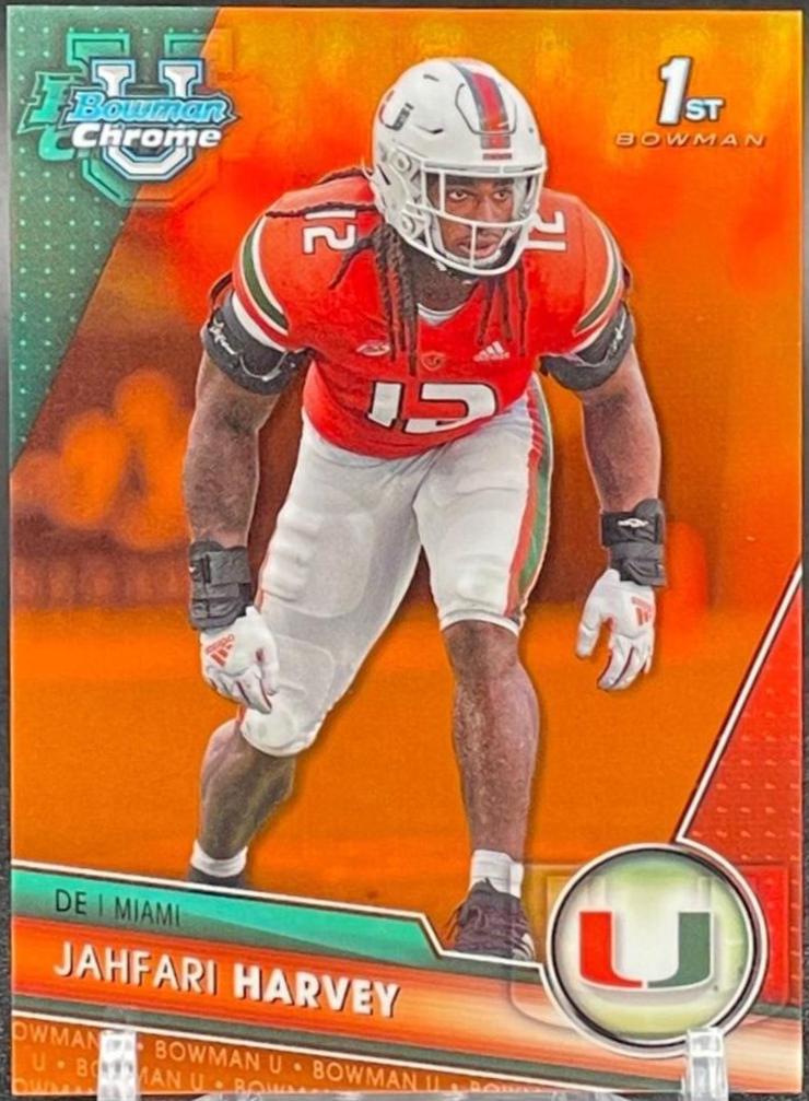 Jahfari Harvey [Orange] #25