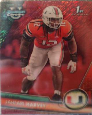 Jahfari Harvey [Red Shimmer] #25