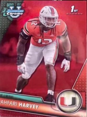 Jahfari Harvey [Red] #25