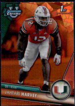 Jahfari Harvey [Sapphire Orange] #25