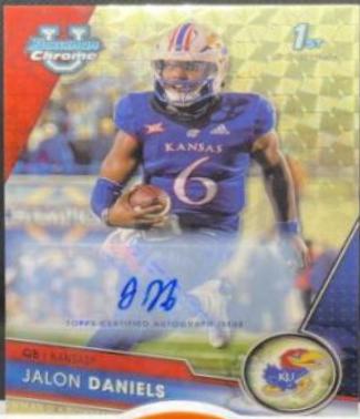 Jalon Daniels [Autograph Superfractor] #173