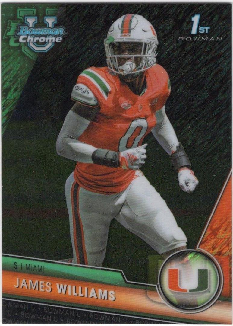 James Williams [Black Shimmer] #65