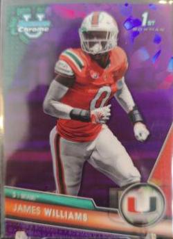 James Williams [Sapphire Purple] #65