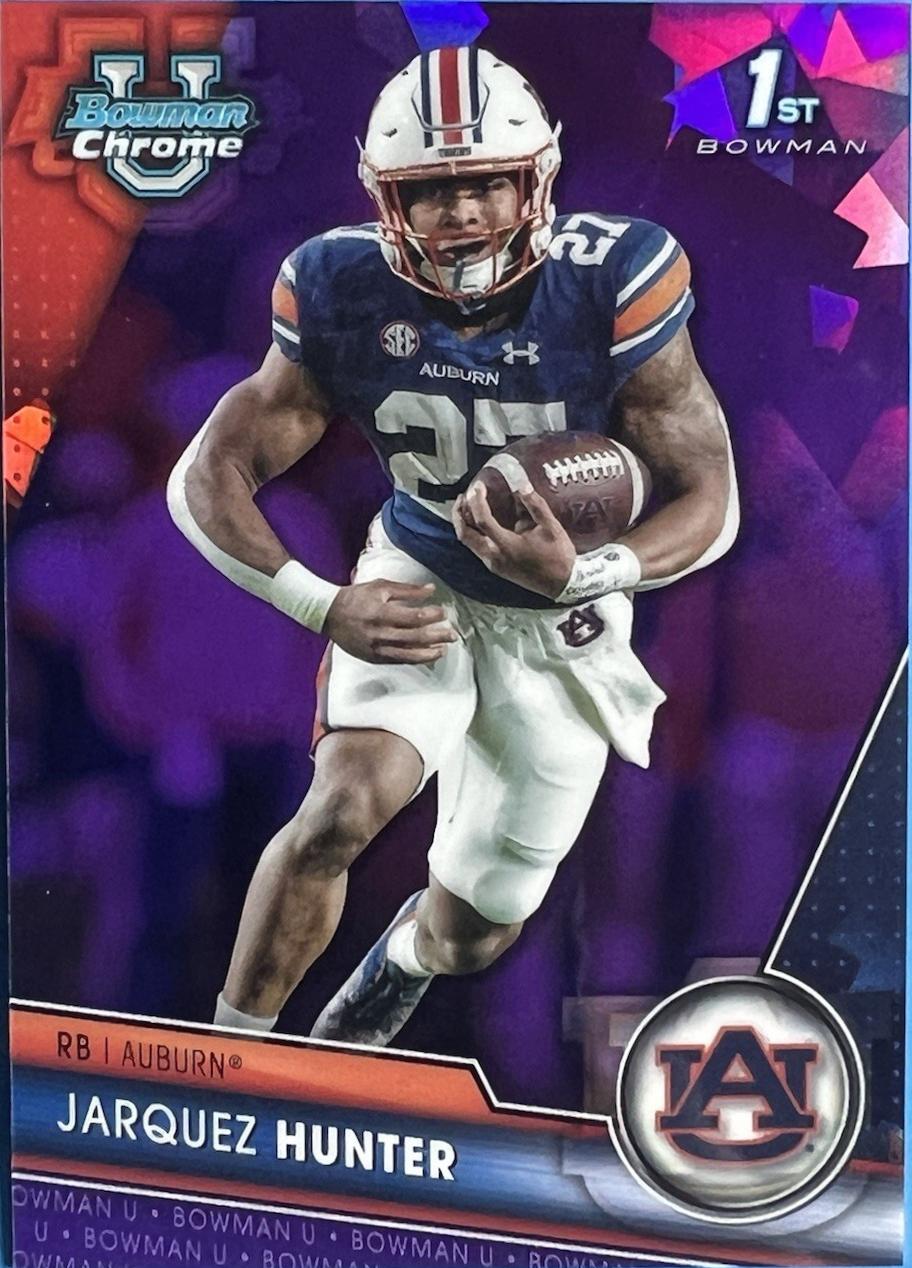 Jarquez Hunter [Sapphire Purple] #20